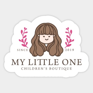 My little one Sticker